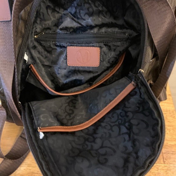 Marco M Collection Backpack/ Purse - Picture 9 of 13